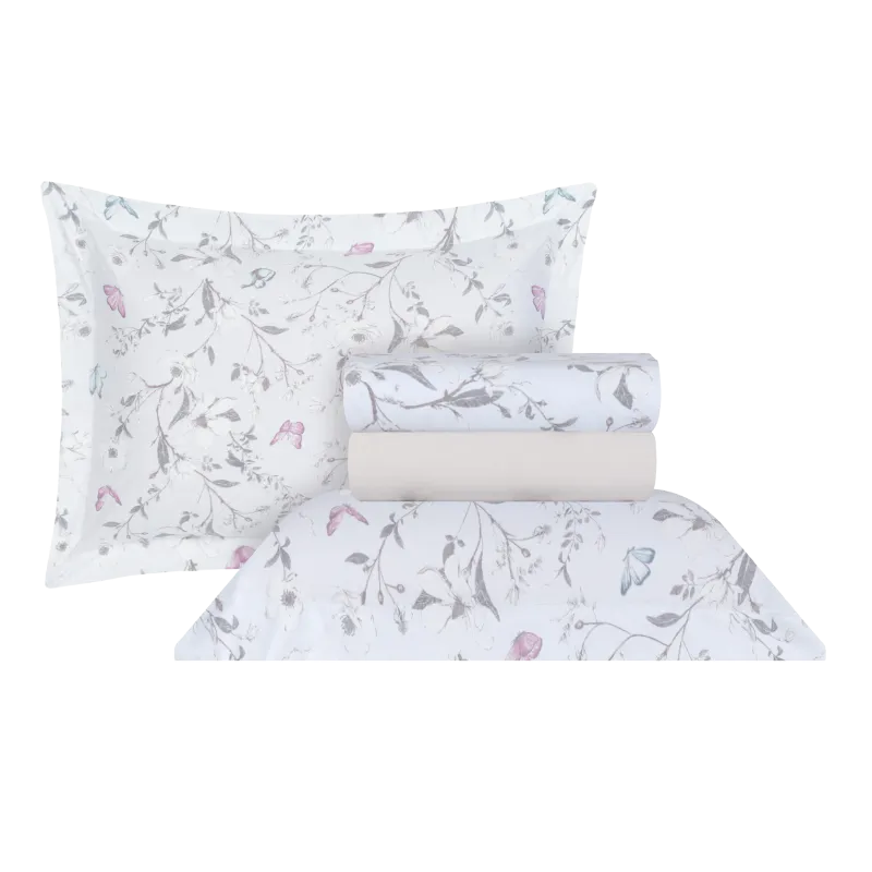 Jogo Cama Sonhare Casal Alice 4 Peças