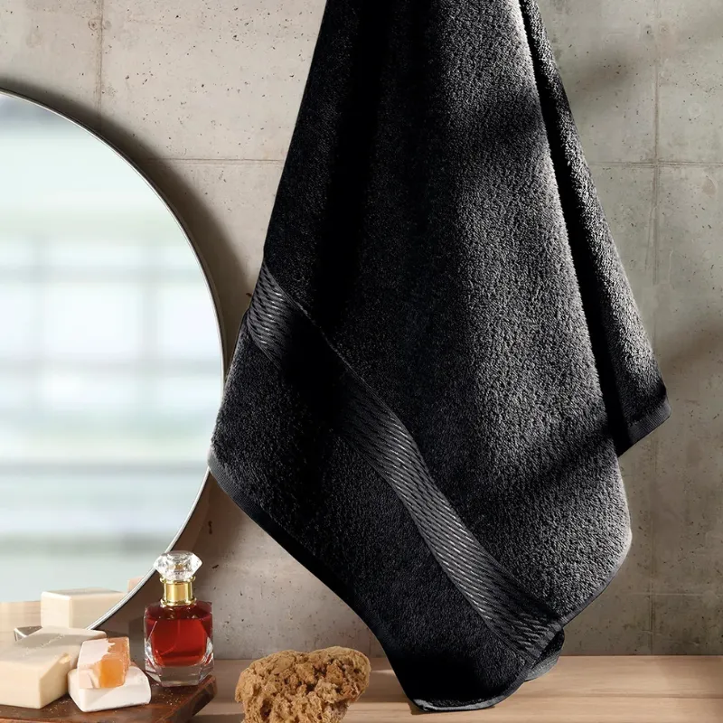 Toalha Banho Dohler Prisma Preto